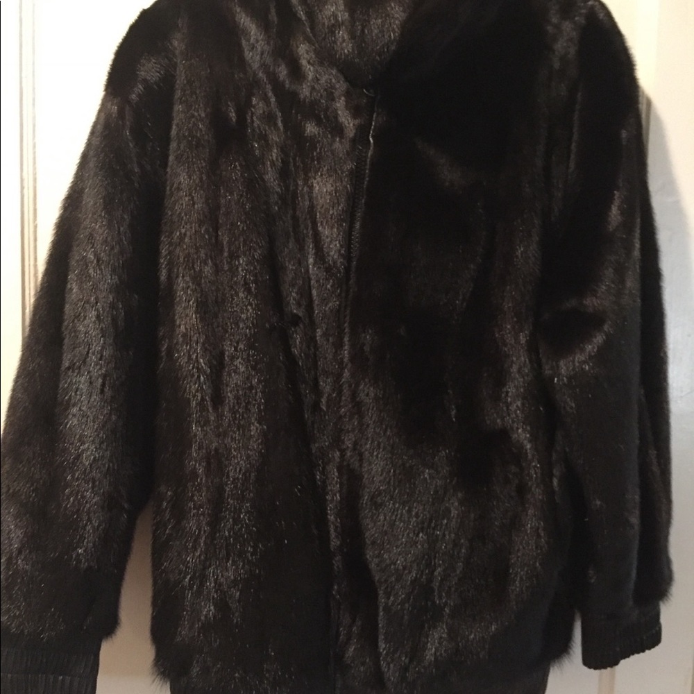 Mink coat (reversible) - Picture 2 of 9